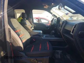 2017 Ford F-150 XL with VIN 1FTFX1EF1HFA23112, listed as a IAAI auction lot 41395236 with 96,848 mi miles. Bid and sale history available at carsss.com. Image 5.