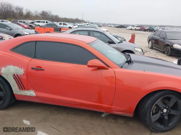 2012 Chevrolet Camaro 1LT with VIN 2G1FB1E32C9203441, listed as a IAAI auction lot 41507965 with NaN miles. Bid and sale history available at carsss.com. Image 14.