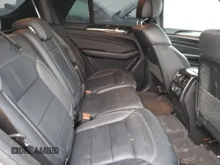 2014 Mercedes-Benz M 550 with VIN 4JGDA7DB3EA435594, listed as a Copart auction lot 87638055 with 227,256 mi miles and Salvage title. Bid and sale history available at DreamBid. Image 11.
