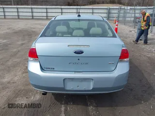 2009 Ford Focus SEL with VIN 1FAHP37N59W164619, listed as a IAAI auction lot 41762640 with 147,643 mi miles. Bid and sale history available at carsss.com. Image 16.
