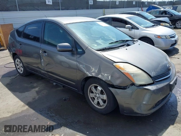2007 Toyota Prius with VIN JTDKB20U173211766, listed as a IAAI auction lot 41914630 with Not Provided miles and . Bid and sale history available at DreamBid. Image 1.