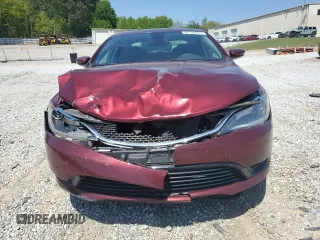 2016 Chrysler 200 LX with VIN 1C3CCCFB1GN186244, listed as a Copart auction lot 52722925 with 84,483 mi miles and Salvage Title. Bid and sale history available at carsss.com. Image 5.