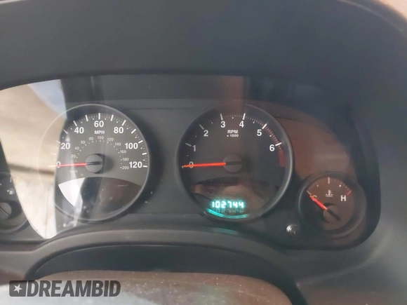 2013 Jeep Patriot Sport z VIN 1C4NJRBBXDD263102, wystawiony jako IAAI lot #42082219 z przebiegiem 102 744 mil mil oraz . Historia ofert i sprzedaży dostępna na DreamBid. Obrazek 7.