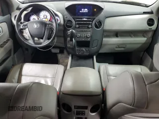2014 Honda Pilot EX-L with VIN 5FNYF4H75EB011062, listed as a Copart auction lot 57830935 with 128,847 mi miles and Salvage title. Bid and sale history available at DreamBid. Image 8.