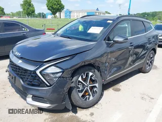 2023 Kia Sportage EX with VIN KNDPVCAG2P7046184, listed as a IAAI auction lot 42212231 with 25,212 mi miles and . Bid and sale history available at DreamBid. Image 18.