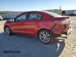 2010 Mazda 3 S Sport with VIN JM1BL1S63A1180576, listed as a Copart auction lot 84041134 with 93,583 mi miles and Salvage Title. Bid and sale history available at DreamBid. Image 2.