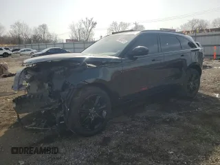 2019 Land Rover Range Rover Velar R-Dynamic SE with VIN SALYL2EX0KA798033, listed as a Copart auction lot 49654215 with 59,143 mi miles and Salvage Title. Bid and sale history available at carsss.com. Image 1.