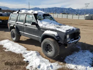 1990 Jeep Cherokee z VIN 1J4FJ28L1LL100736, wystawiony jako Copart lot #81339574 z przebiegiem 160 363 mil mil oraz Czysty tytuł • Clean title. Historia ofert i sprzedaży dostępna na DreamBid. Obrazek 4.