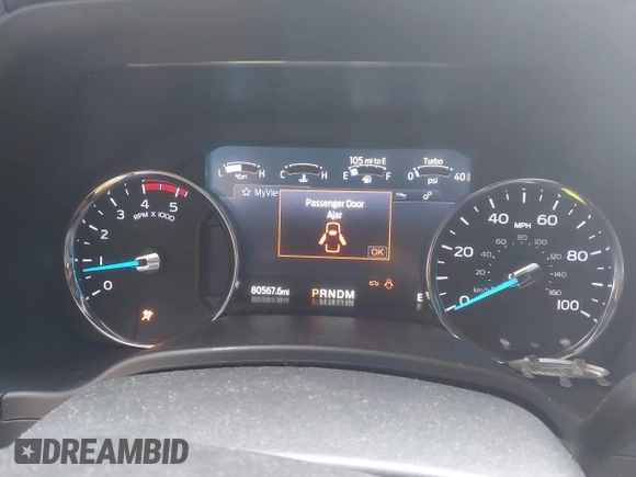 2022 Ford F-250 XL with VIN 1FT7W2BT8NEC99425, listed as a IAAI auction lot 42153769 with 80,567 mi miles and . Bid and sale history available at DreamBid. Image 7.