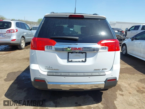 2012 GMC Terrain SLT-2 with VIN 2GKFLXEK3C6197069, listed as a IAAI auction lot 42019006 with 161,658 mi miles and . Bid and sale history available at DreamBid. Image 16.