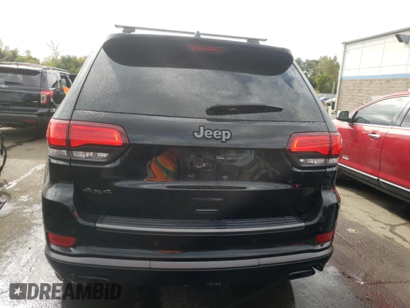 2021 Jeep Grand Cherokee High Altitude with VIN 1C4RJFCG1MC670337, listed as a Copart auction lot 73936794 with 41,395 mi miles and Non repairable. Bid and sale history available at DreamBid. Image 6.