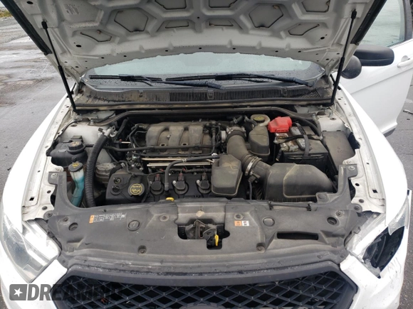 2015 Ford Police Interceptor with VIN 1FAHP2L82FG163718, listed as a Copart auction lot 56392295 with 122,940 mi miles and Salvage title. Bid and sale history available at DreamBid. Image 11.