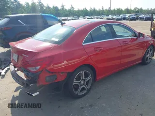 2014 Mercedes-Benz CLA 250 with VIN WDDSJ4GB4EN130447, listed as a IAAI auction lot 42436275 with 96,477 mi miles and . Bid and sale history available at DreamBid. Image 4.