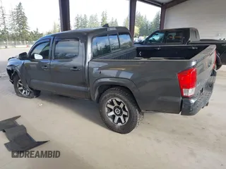2017 Toyota Tacoma SR5 with VIN 3TMCZ5AN4HM088974, listed as a IAAI auction lot 42047358 with 153,743 mi miles and . Bid and sale history available at DreamBid. Image 3.
