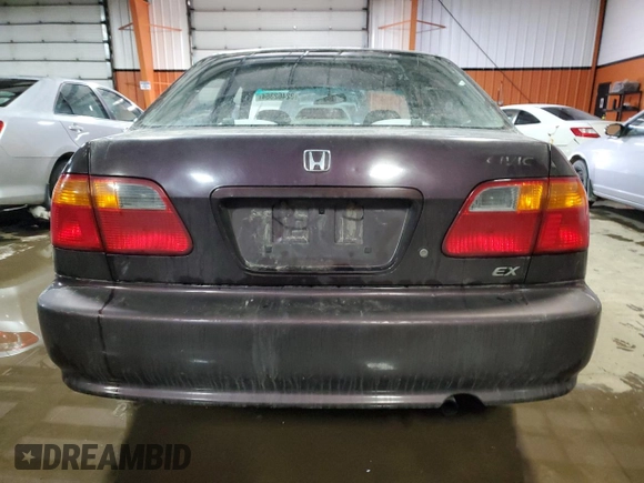 2000 Honda Civic z VIN 2HGEJ6688YH914377, wystawiony jako Copart lot #82462364 z przebiegiem 275 051 mil mil oraz Czysty tytuł • Clean title. Historia ofert i sprzedaży dostępna na DreamBid. Obrazek 6.