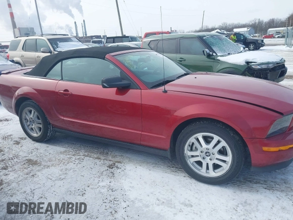 2008 Ford Mustang Deluxe with VIN 1ZVHT84NX85170490, listed as a IAAI auction lot 41608708 with 153,081 mi miles and . Bid and sale history available at carsss.com. Image 13.