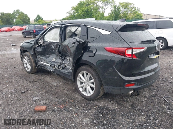 2021 Acura RDX with VIN 5J8TC1H36ML000339, listed as a IAAI auction lot 42364762 with Not provided miles and . Bid and sale history available at DreamBid. Image 3.