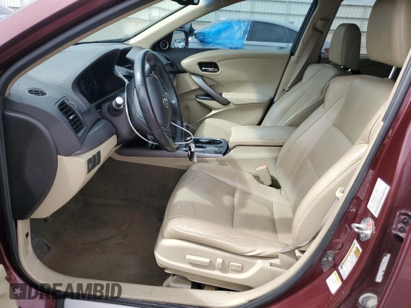 2013 Acura RDX with VIN 5J8TB4H34DL009576, listed as a Copart auction lot 50074895 with 150,589 mi miles and Salvage Title. Bid and sale history available at carsss.com. Image 7.
