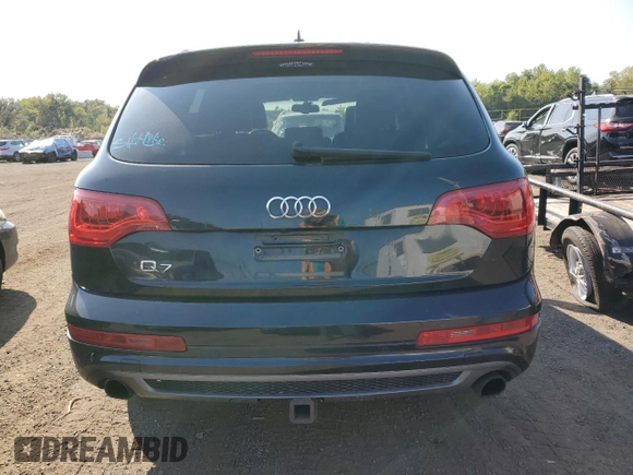 2013 Audi Q7 3.0T S line Prestige with VIN WA1DGAFE6DD010255, listed as a Copart auction lot 70228784 with 127,059 mi miles and Salvage Title. Bid and sale history available at carsss.com. Image 6.