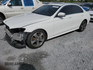 2017 Mercedes-Benz E 300 Luxury with VIN WDDZF4JB7HA117678, listed as a Copart auction lot 63745825 with 98,022 mi miles and Salvage title. Bid and sale history available at DreamBid. Image 1.
