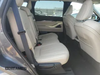 2022 Infiniti QX60 Sensory with VIN 5N1DL1GS9NC330355, listed as a Copart auction lot 61104205 with 31,248 mi miles and Salvage title. Bid and sale history available at DreamBid. Image 11.