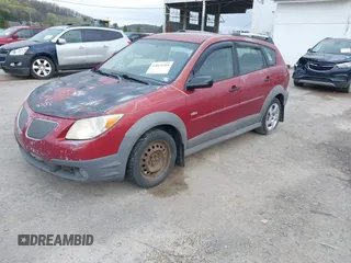 2008 Pontiac Vibe with VIN 5Y2SL65818Z409178, listed as a IAAI auction lot 42025318 with 224,690 mi miles. Bid and sale history available at carsss.com. Image 2.