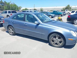 2006 Mercedes-Benz E 350 with VIN WDBUF56J96A829132, listed as a IAAI auction lot 42227770 with 147,363 mi miles and . Bid and sale history available at DreamBid. Image 1.