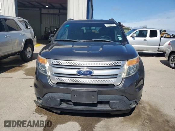 2015 Ford Explorer XLT with VIN 1FM5K7D83FGB73208, listed as a Copart auction lot 50003555 with 94,173 mi miles and Salvage Title. Bid and sale history available at carsss.com. Image 5.