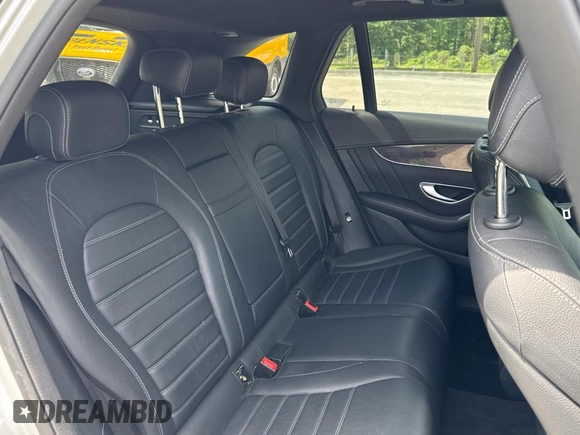 2017 Mercedes-Benz GLC with VIN WDC0G6EB8HF192280, listed as a Copart auction lot 54572465 with 74,780 mi miles and Clean Title. Bid and sale history available at carsss.com. Image 6.