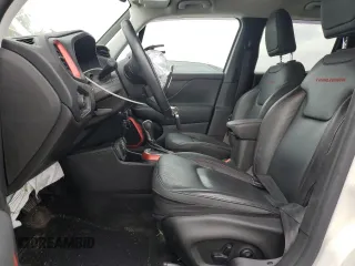 2021 Jeep Renegade Trailhawk с VIN ZACNJDC11MPM42734, выставлен на аукционе Copart как лот 55998325 с пробегом 29 070 миль миль и Списание • Salvage title. История ставок и продаж доступна на DreamBid. Изображение 7.