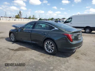 2020 Cadillac CT5 Premium Luxury z VIN 1G6DN5RK5L0141688, wystawiony jako Copart lot #54992665 z przebiegiem 66 058 mil mil oraz Nie do naprawy • Non repairable. Historia ofert i sprzedaży dostępna na DreamBid. Obrazek 2.