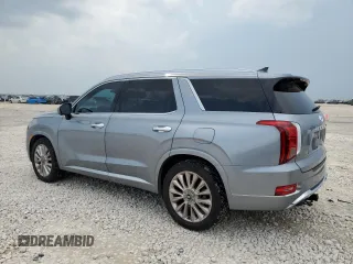 2020 Hyundai Palisade Limited with VIN KM8R5DHE7LU076579, listed as a Copart auction lot 55016735 with 87,034 mi miles and Clean title. Bid and sale history available at DreamBid. Image 2.