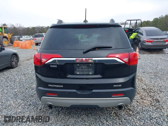 2018 GMC Acadia SLT with VIN 1GKKNULS4JZ185220, listed as a IAAI auction lot 41371546 with Not provided miles and . Bid and sale history available at DreamBid. Image 16.