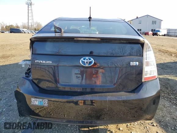 2011 Toyota Prius I z VIN JTDKN3DU9B1380395, wystawiony jako Copart lot #48586085 z przebiegiem 154 359 mil mil oraz Szkoda całkowita • Salvage title. Historia ofert i sprzedaży dostępna na DreamBid. Obrazek 6.