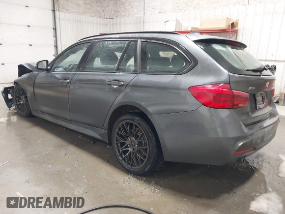 2016 BMW 3 Series 328d xDrive with VIN WBA8J1C57GK458479, listed as a IAAI auction lot 41449477 with 74,382 mi miles and . Bid and sale history available at DreamBid. Image 3.