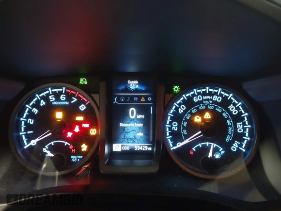 2021 Toyota Tacoma SR z VIN 3TMCZ5AN2MM444249, wystawiony jako IAAI lot #41942146 z przebiegiem 59 429 mil mil oraz . Historia ofert i sprzedaży dostępna na DreamBid. Obrazek 7.