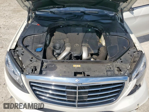 2015 Mercedes-Benz S 550 with VIN WDDUG8FB0FA164779, listed as a Copart auction lot 59945815 with 127,451 mi miles and Salvage title. Bid and sale history available at DreamBid. Image 11.