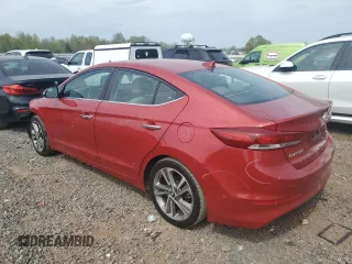 2017 Hyundai Elantra SE z VIN 5NPD84LF7HH025915, wystawiony jako Copart lot #54770125 z przebiegiem 133 074 mil mil oraz Szkoda całkowita • Salvage title. Historia ofert i sprzedaży dostępna na DreamBid. Obrazek 2.