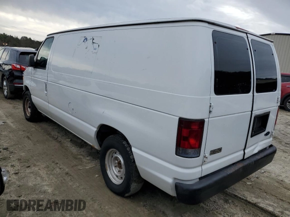 2003 Ford Econoline Cargo with VIN 1FTRE14263HB60156, listed as a Copart auction lot 85138954 with 202,624 mi miles and Clean Title. Bid and sale history available at carsss.com. Image 2.