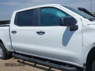 2024 Chevrolet Silverado 1500 with VIN 3GCPDAEK8RG154919, listed as a IAAI auction lot 40178946 with 2,911 mi miles and . Bid and sale history available at DreamBid. Image 14.