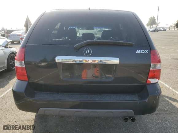 2003 Acura MDX Touring Pkg w/Navigation System with VIN 2HNYD18823H532304, listed as a Copart auction lot 87317054 with 152,752 mi miles and Salvage Title. Bid and sale history available at carsss.com. Image 6.