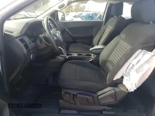 2019 Ford Ranger XL with VIN 1FTER1EH1KLA56532, listed as a Copart auction lot 44605405 with 40,977 mi miles and Salvage Title. Bid and sale history available at carsss.com. Image 7.