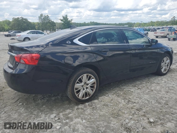 2015 Chevrolet Impala LS with VIN 1G11Z5SL8FU103787, listed as a Copart auction lot 56371025 with 195,950 mi miles and Salvage title. Bid and sale history available at DreamBid. Image 3.