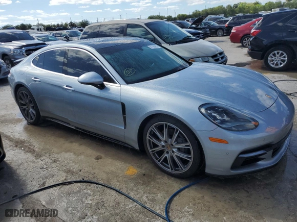 2018 Porsche Panamera 4S with VIN WP0AB2A75JL136601, listed as a Copart auction lot 51155853 with 46,213 mi miles. Bid and sale history available at carsss.com. Image 4.