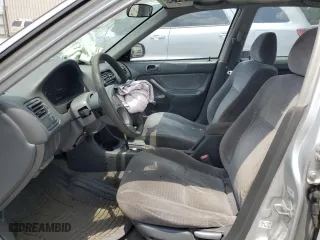 1999 Honda Civic VP with VIN 2HGEJ6618XH538197, listed as a Copart auction lot 59549414 with 180,241 mi miles and Salvage Title. Bid and sale history available at carsss.com. Image 7.