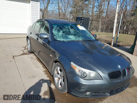 2004 BMW 5 Series 530i z VIN WBANA735X4B066047, wystawiony jako IAAI lot #41791005 z przebiegiem 147 534 mil mil oraz . Historia ofert i sprzedaży dostępna na DreamBid. Obrazek 6.