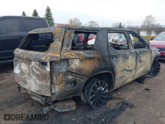 2023 Chevrolet Traverse RS with VIN 1GNEVJKW2PJ217432, listed as a IAAI auction lot 41991229 with Not provided miles and . Bid and sale history available at DreamBid. Image 4.