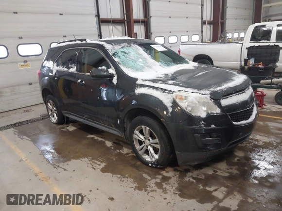 2014 Chevrolet Equinox LT z VIN 2GNFLFEK1E6194915, wystawiony jako IAAI lot #41269890 z przebiegiem 170 110 mil mil oraz . Historia ofert i sprzedaży dostępna na DreamBid. Obrazek 1.
