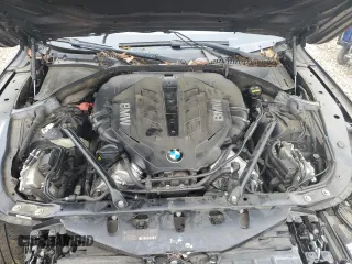 2014 BMW 7 Series ALPINA B7 z VIN WBAYE8C57ED136259, wystawiony jako Copart lot #55968735 z przebiegiem 93 828 mil mil oraz Czysty tytuł • Clean title. Historia ofert i sprzedaży dostępna na DreamBid. Obrazek 11.
