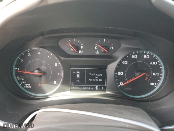 2022 Chevrolet Malibu LT with VIN 1G1ZD5ST0NF123276, listed as a Copart auction lot 53953505 with 62,353 mi miles and Salvage Title. Bid and sale history available at carsss.com. Image 9.
